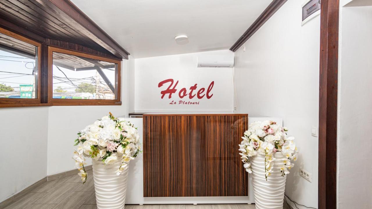 Hotel La Platouri Voluntari Εξωτερικό φωτογραφία